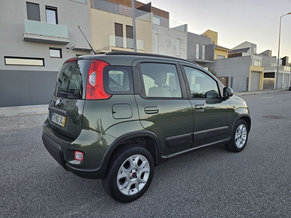 Fiat Panda 0.9 85 Cv Twinair Turbo Trekking S&S
