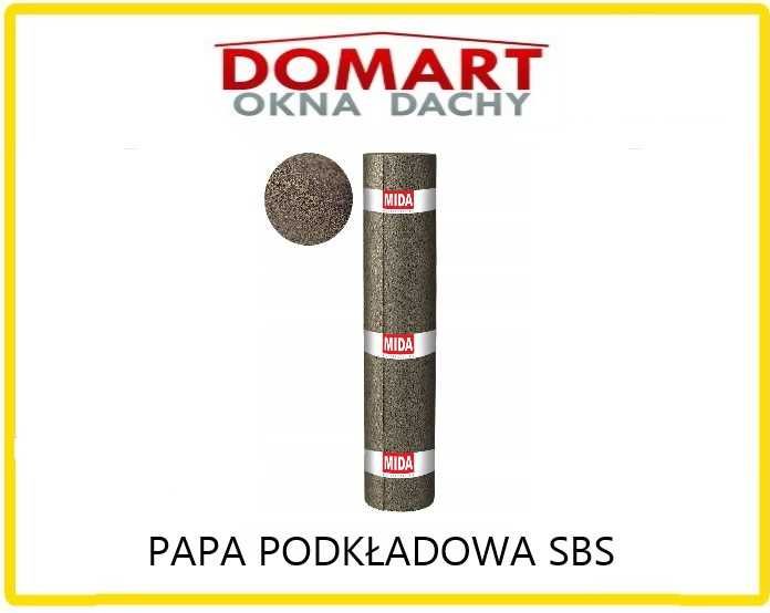 Papa podkładowa SBS pod Gont , Dachówkę , Blachodachówke