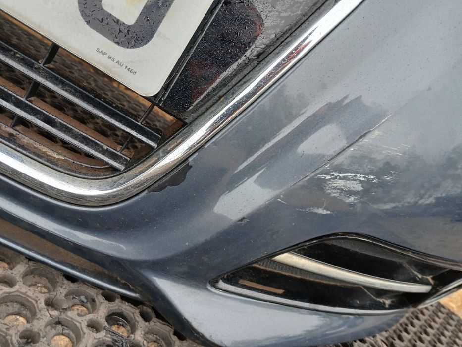 Audi A3 8P Lift Zderzak Przód Ly7G Halogeny