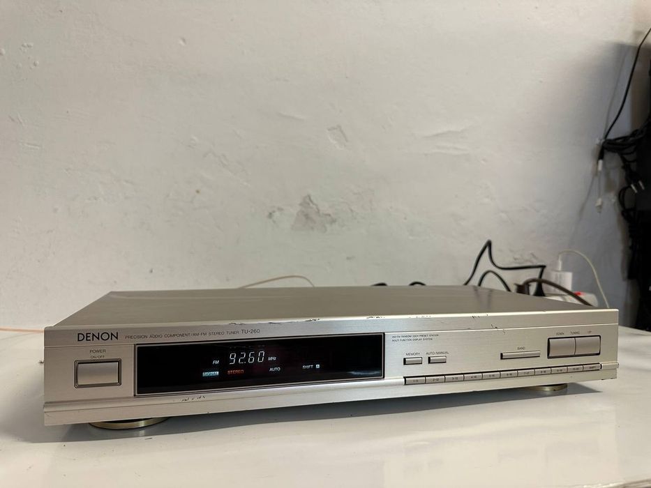 Tuner radiowy Hi-Fi Denon TU-260 AM/FM Stereo RDS