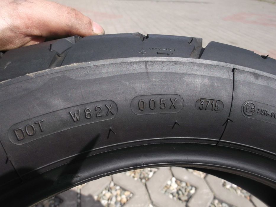 opona 140/80R17 Michelin Anakee 3 dot3715 4,2mm -17