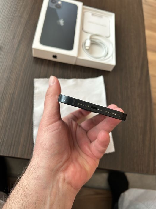 Iphone 13, stan bd, bateria 91%