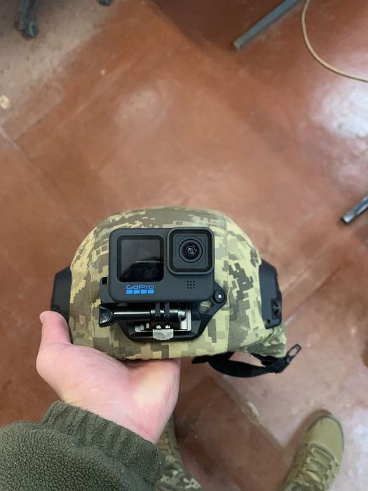 Кріплення на шолом для GoPro NVG Mount, алюмінієве, крепление на шлем