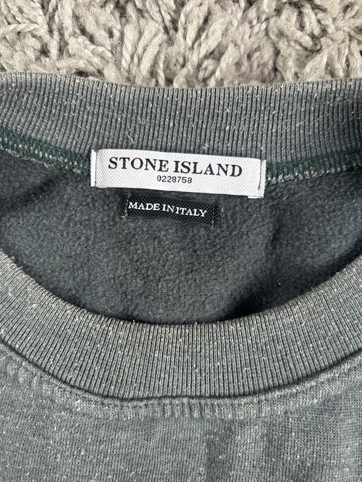 Оригінальний світшот Stone island