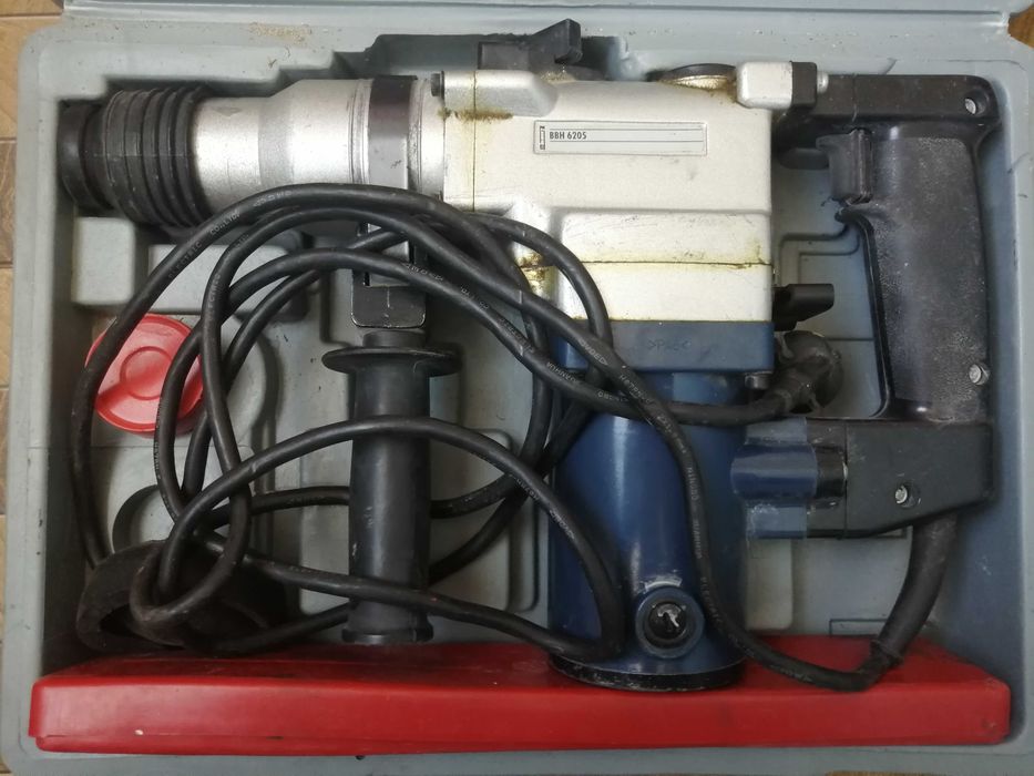 Дриль ударна FERM 710 Вт + Перфоратор BUDGET BBH 6205