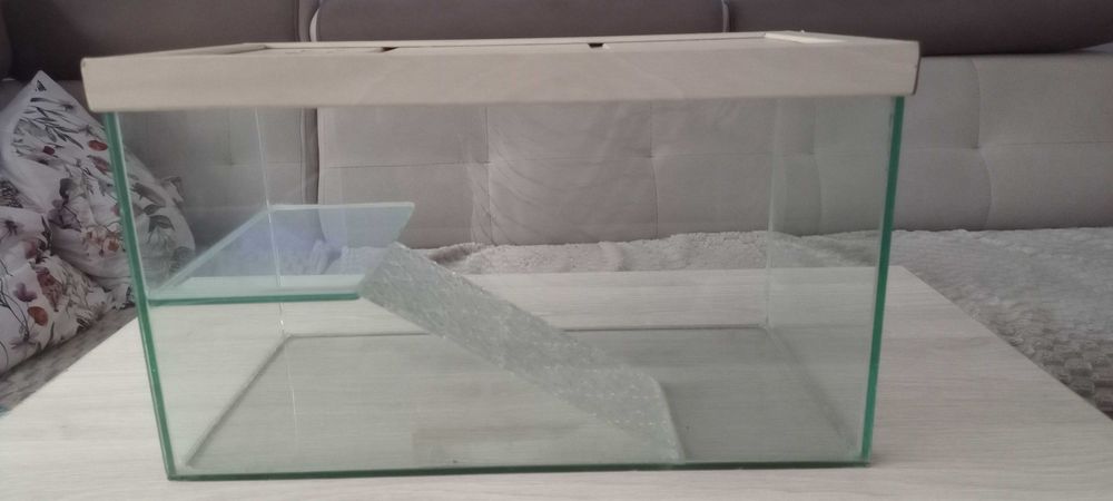 Akwarium szklane