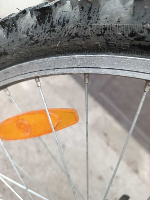 giant boulder 6000 aluxx rower S koła 26