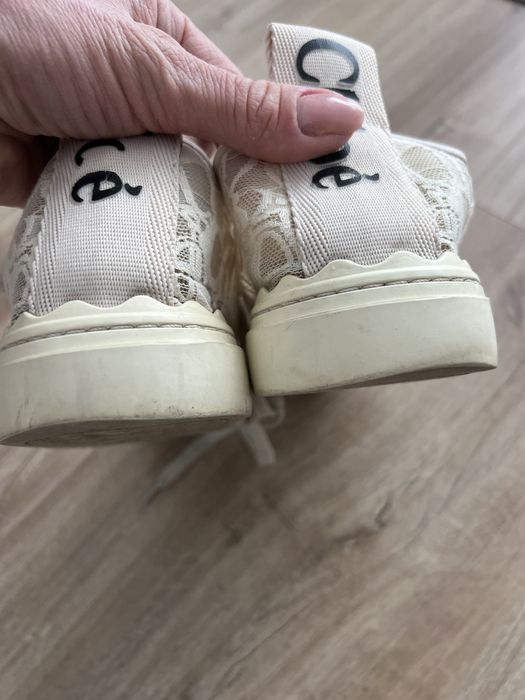 Trampki  w stylu Chloé Lauren
