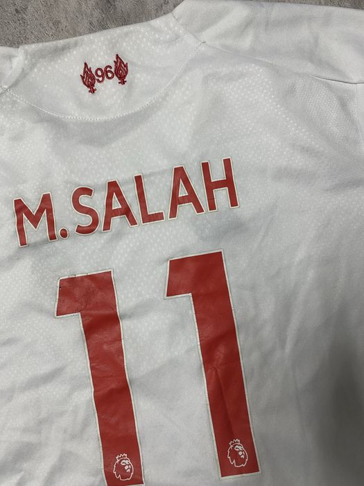 Koszulka piłkarska Mohamed Salah New Balance Football