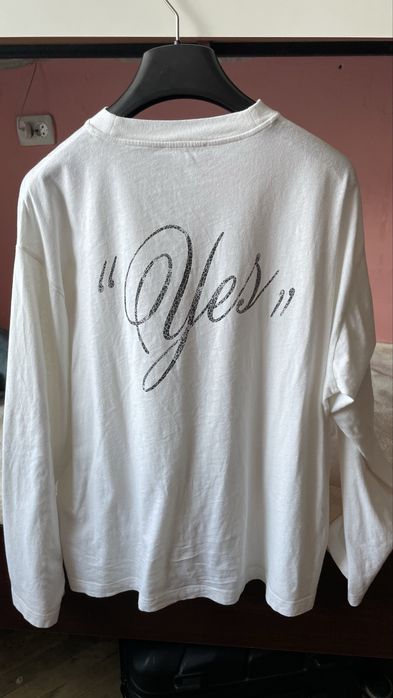 Білий лонг Acne Studios