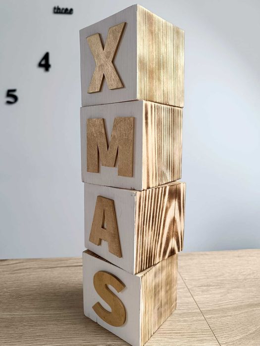 Kostki do zdjęć rok/xmas