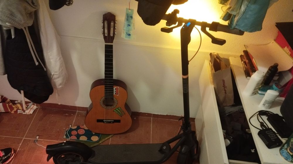 Vendo ou troco trotinet pouco uso