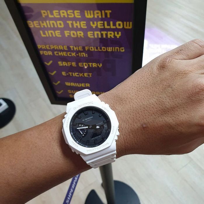 Часы Casio GA-2100-7A! Оригинал! Фирменная гарантия 2 года!