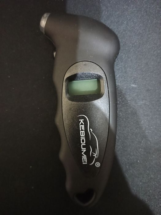 Medidor de pressão de pneus