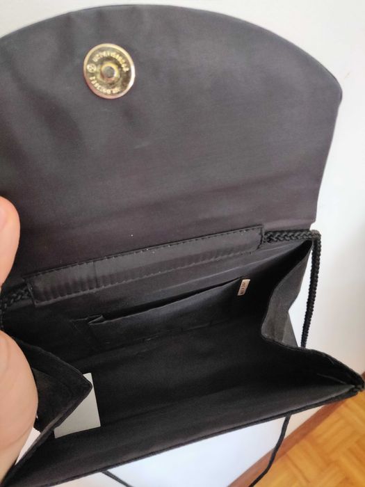 Black Shiny Fanny Pack64176755827457124