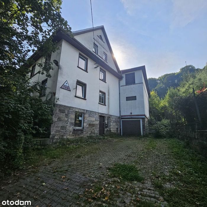 Okazja deweloperska/567m2 w Kłodzku pod Aparthotel lub Condohotel