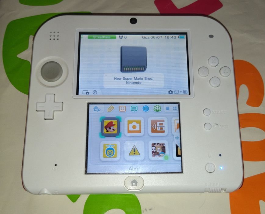 Nintendo 2DS - Consola de Jogos