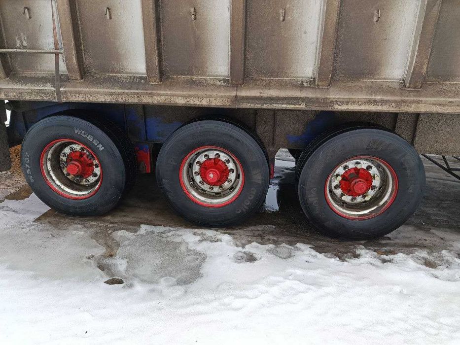 Продам напівпричіп самоскид