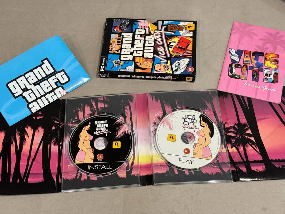 Grand Theft Auto Vice City Рідкісна Ліцензія GTA