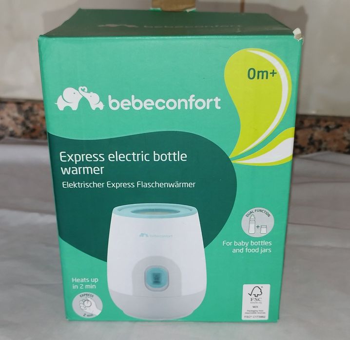 Aquecedor de biberões bebeconfort