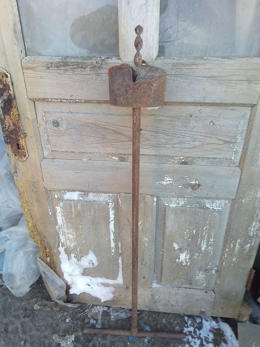 Бур для дачи.( Рыбалки)