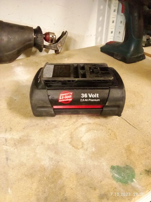 Akumulatory Bosch 36 v bateria