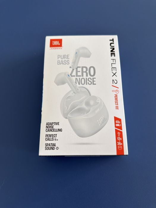 Auriculares s/ fios - JBL Tune Flex 2 (SELADOS)