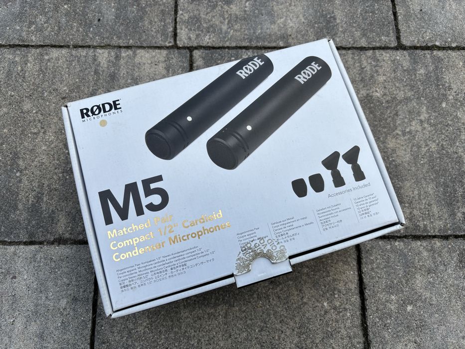 Rode M5 - para - Warszawa