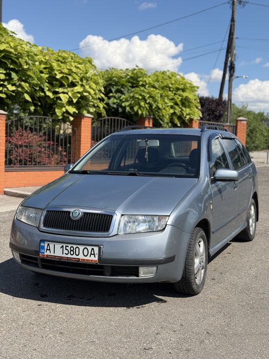 Продам Skoda Fabia в хорошом состояние
