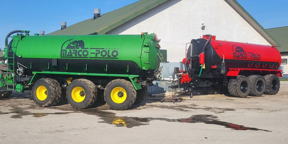 Wóz asenizacyjny 26000 litrów 30000l 20000l Marco-Polo Beczkowóz