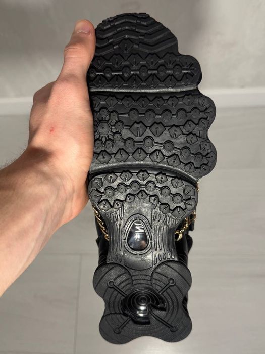 Nike Shox x Comme Des Garçons 44 Size