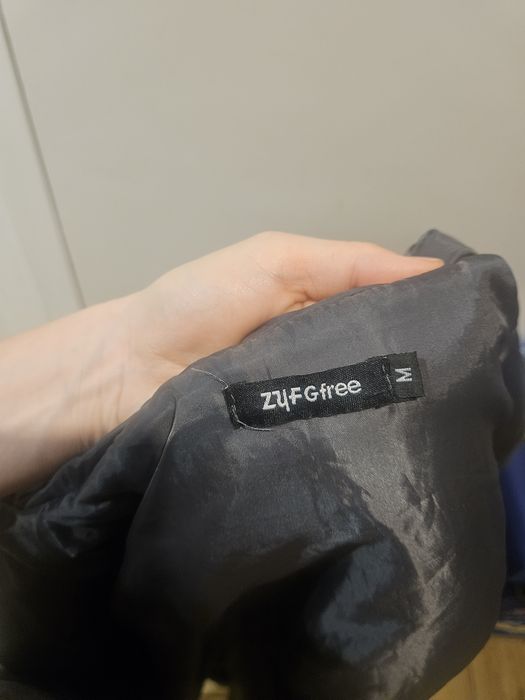 Kurtka szara meska damska wiosenno jesienna m ZygFree