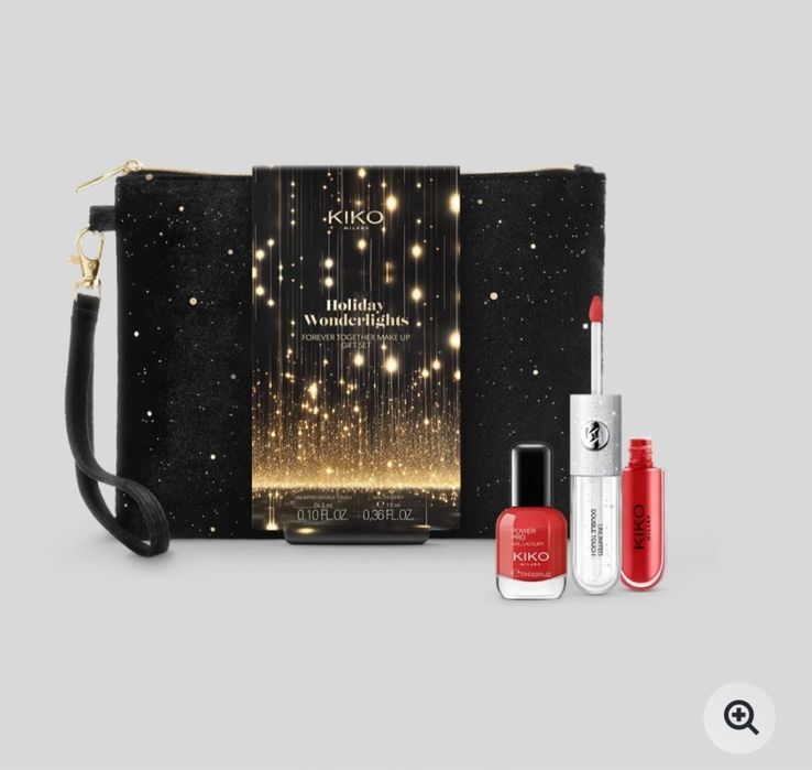 Подарунковий набір Kiko milano туш 24h long