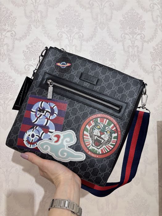 Сумка мужская  Gucci x Supreme