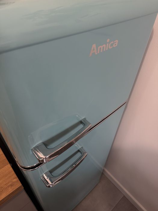 Lodówka Amica KGC15632T 144cm