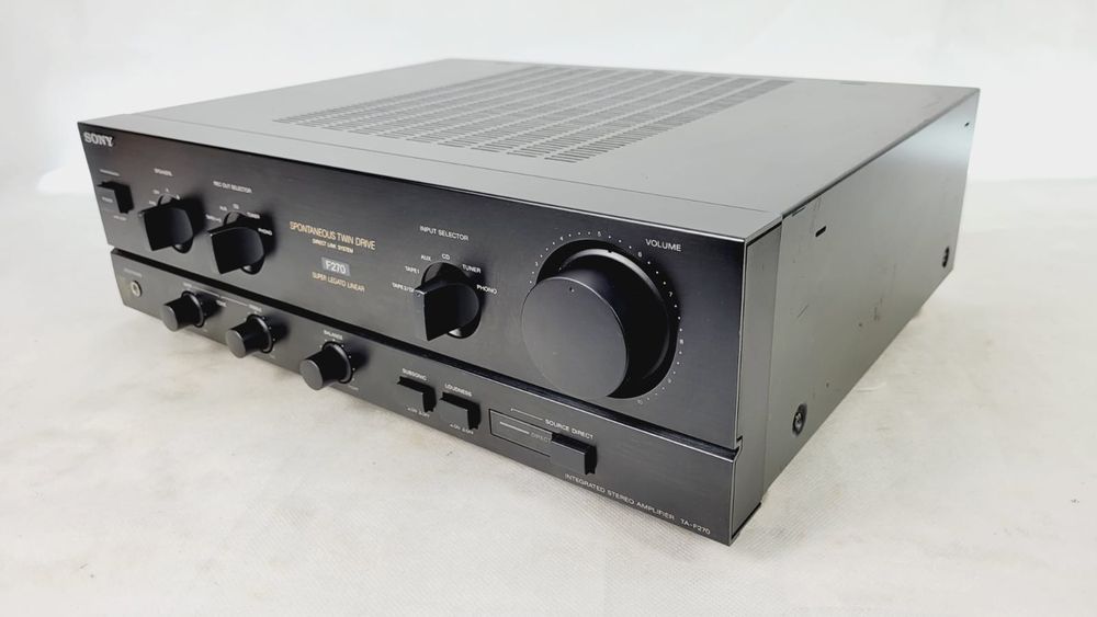 Wzmacniacz SONY TA F270 2x60W 8ohm 2x100W 4ohm