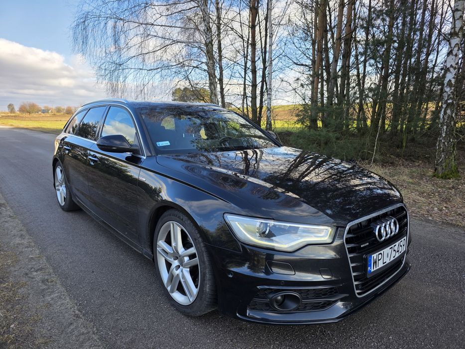 Audi A6 C7 3.0 TDI Automat Quattro SLine