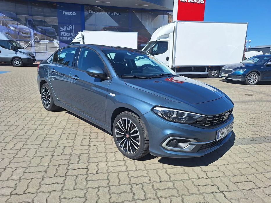 Fiat Tipo Tipo Sedan - Salon PL - od dealera - ASO - FV23%