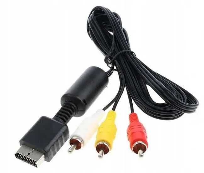 Playstation1 PS1 kabel AV do ps1