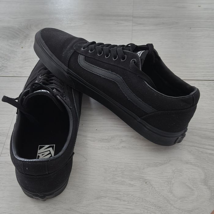 Trampki black buty skool  Vans MN Ward (Canvas) 44.5