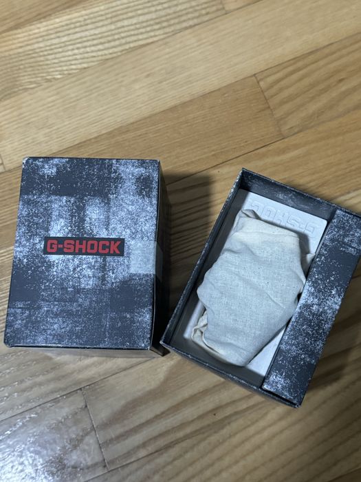 Годинник Casio G-SHOCK GA-100-1A4ER Новий