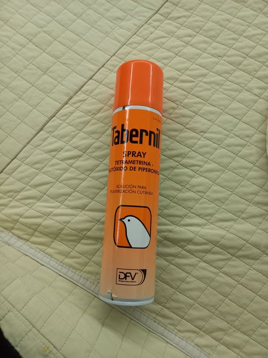 Desparasitante para pássaros de 400 ml. Nunca usado.