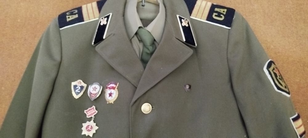 Форма военная СССР