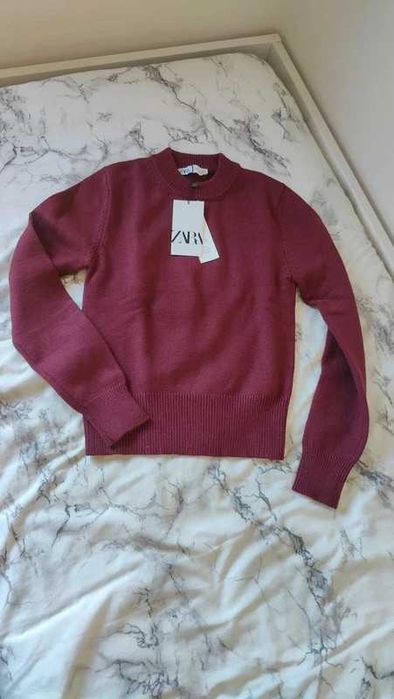 Camisola justa viscose L
Zara
Veste justo
Muito suave
