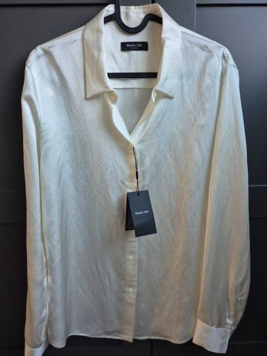 Блуза сорочка Massimo dutti
