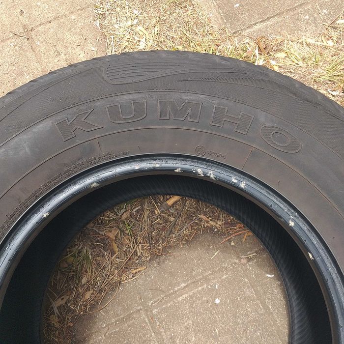 2 pneus KUMHO 265/70/R16