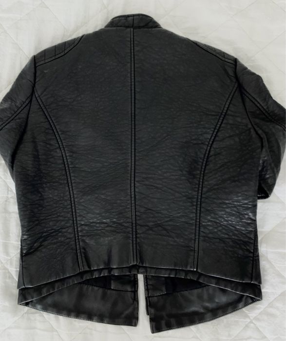 Blusão biker ecopele