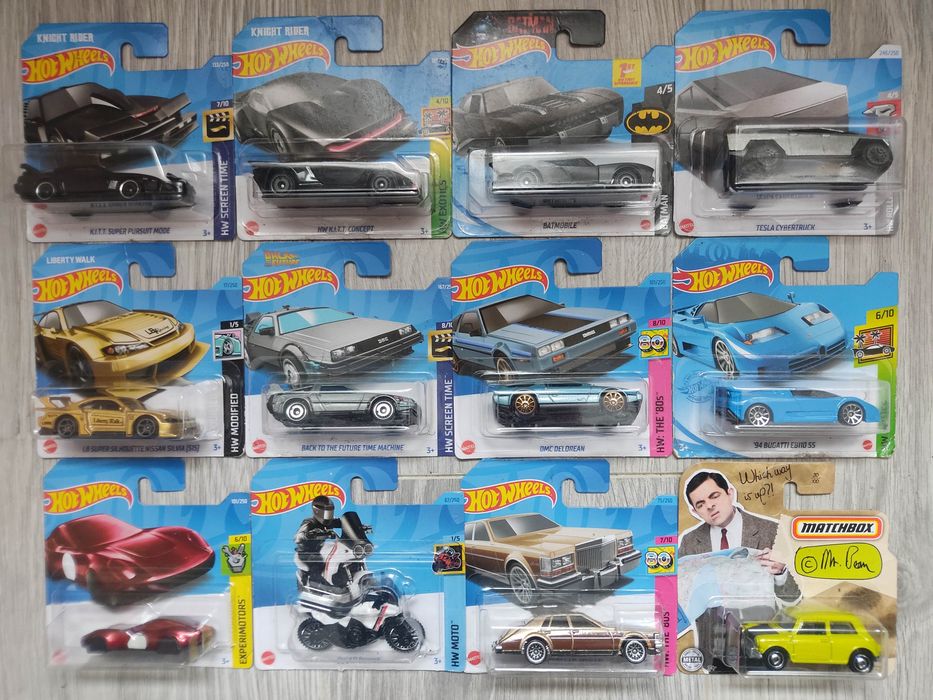 Hot wheels - best maine