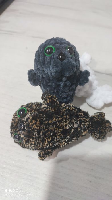 Комплект підвісів м'які брелоки, м'які іграшки для друзів