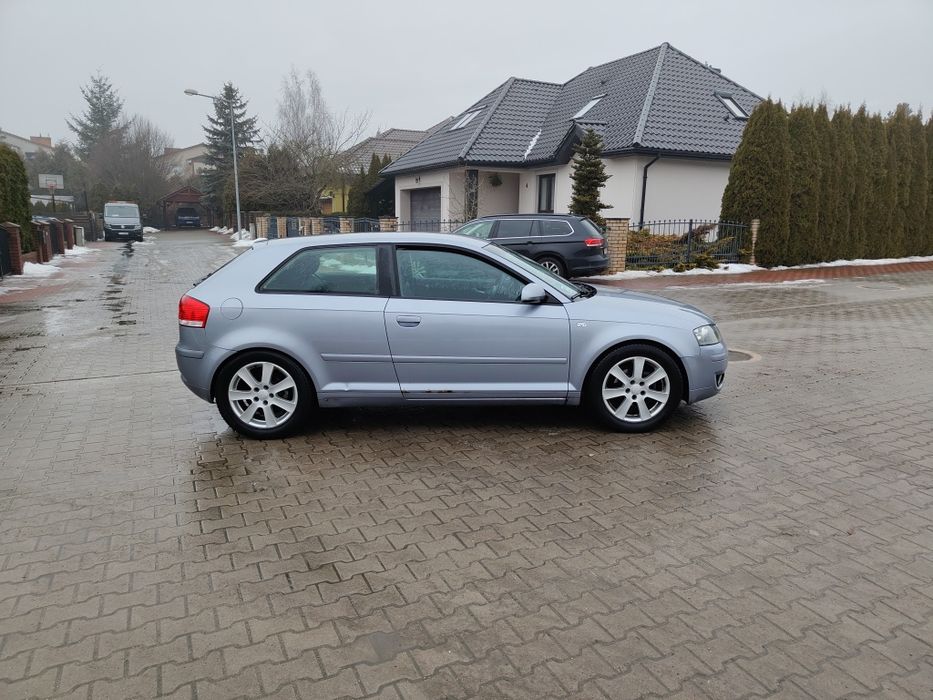 Audi A3 /  1,6 benzyna